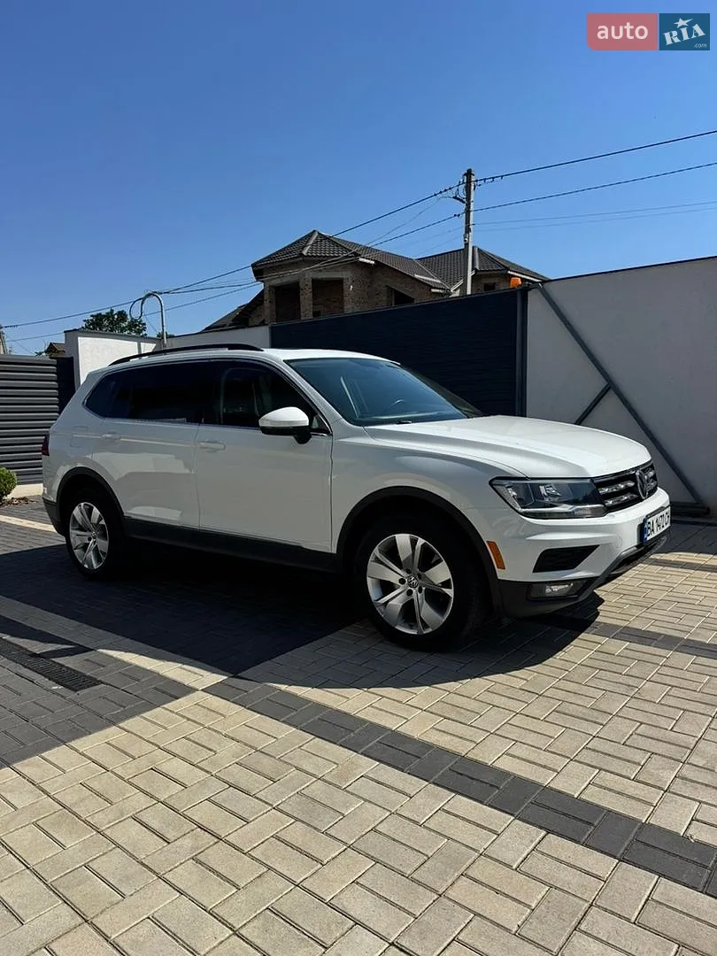2018 Volkswagen Tiguan - мініатюра 3