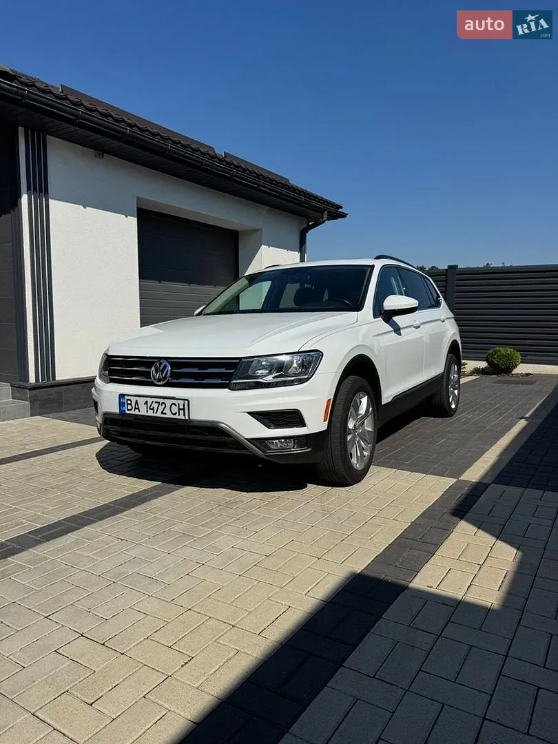 2018 Volkswagen Tiguan - мініатюра 4