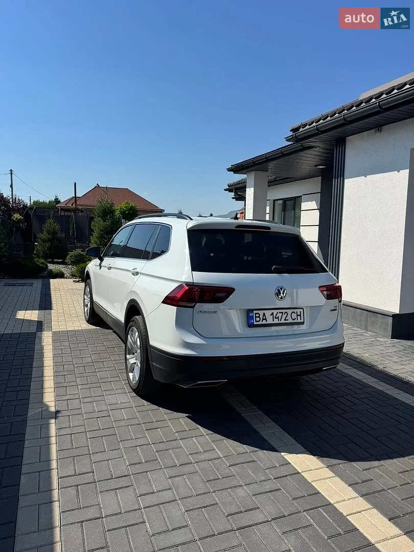 2018 Volkswagen Tiguan - мініатюра 8