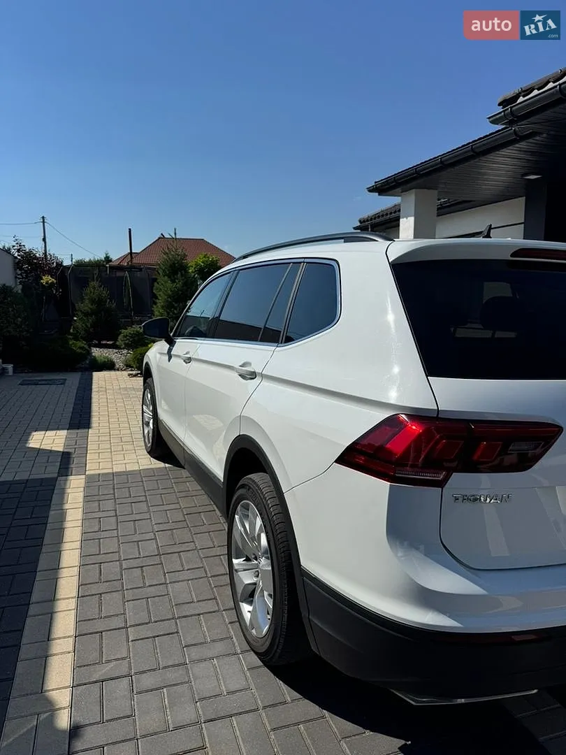 2018 Volkswagen Tiguan - мініатюра 9