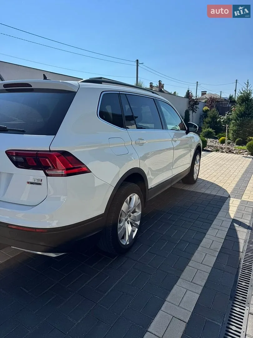 2018 Volkswagen Tiguan - мініатюра 10
