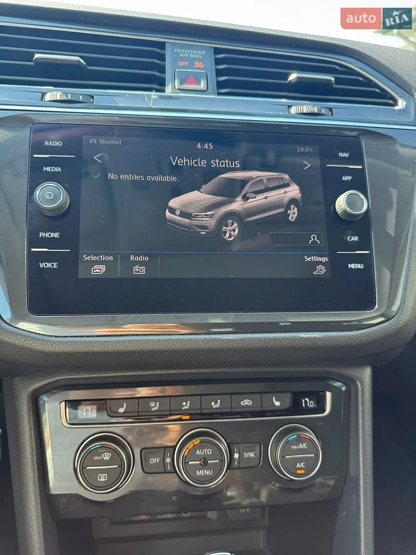 2018 Volkswagen Tiguan - мініатюра 20