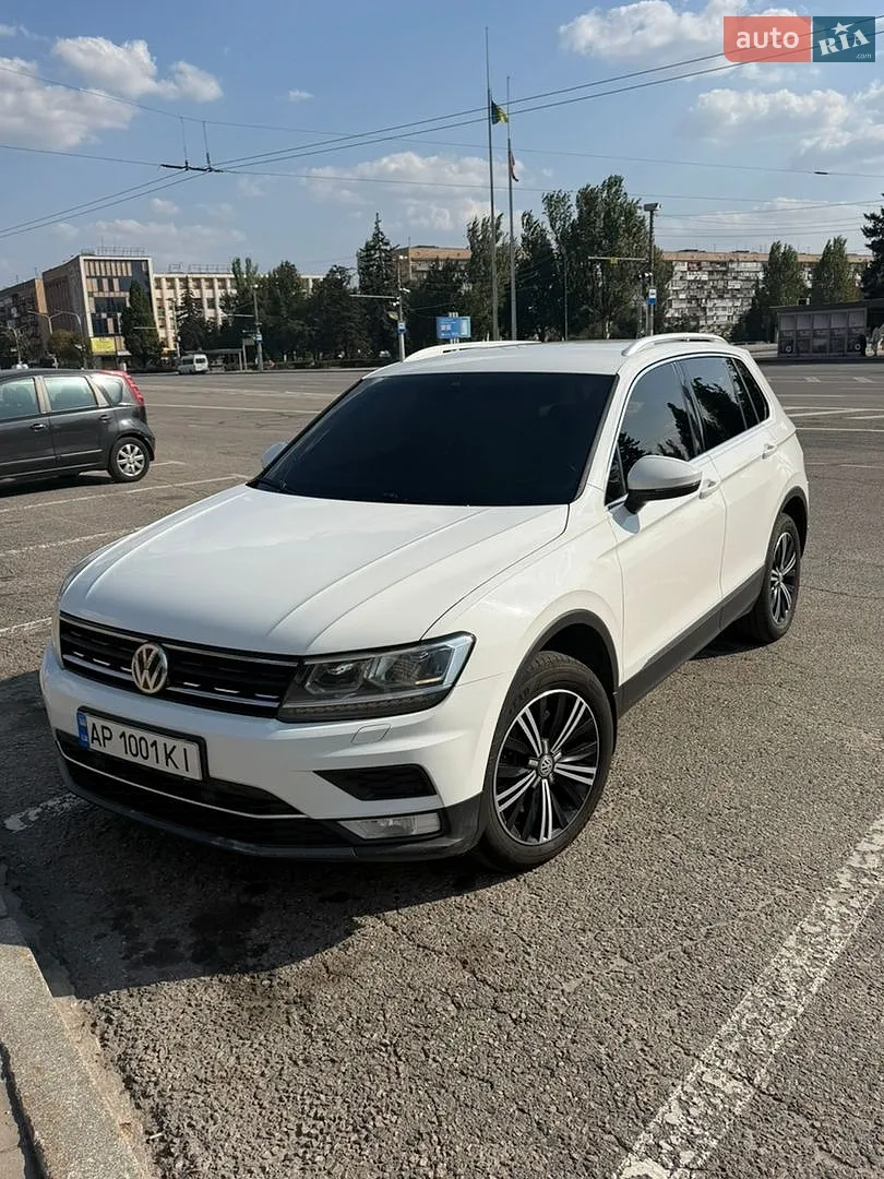 2016 Volkswagen Tiguan - мініатюра 2