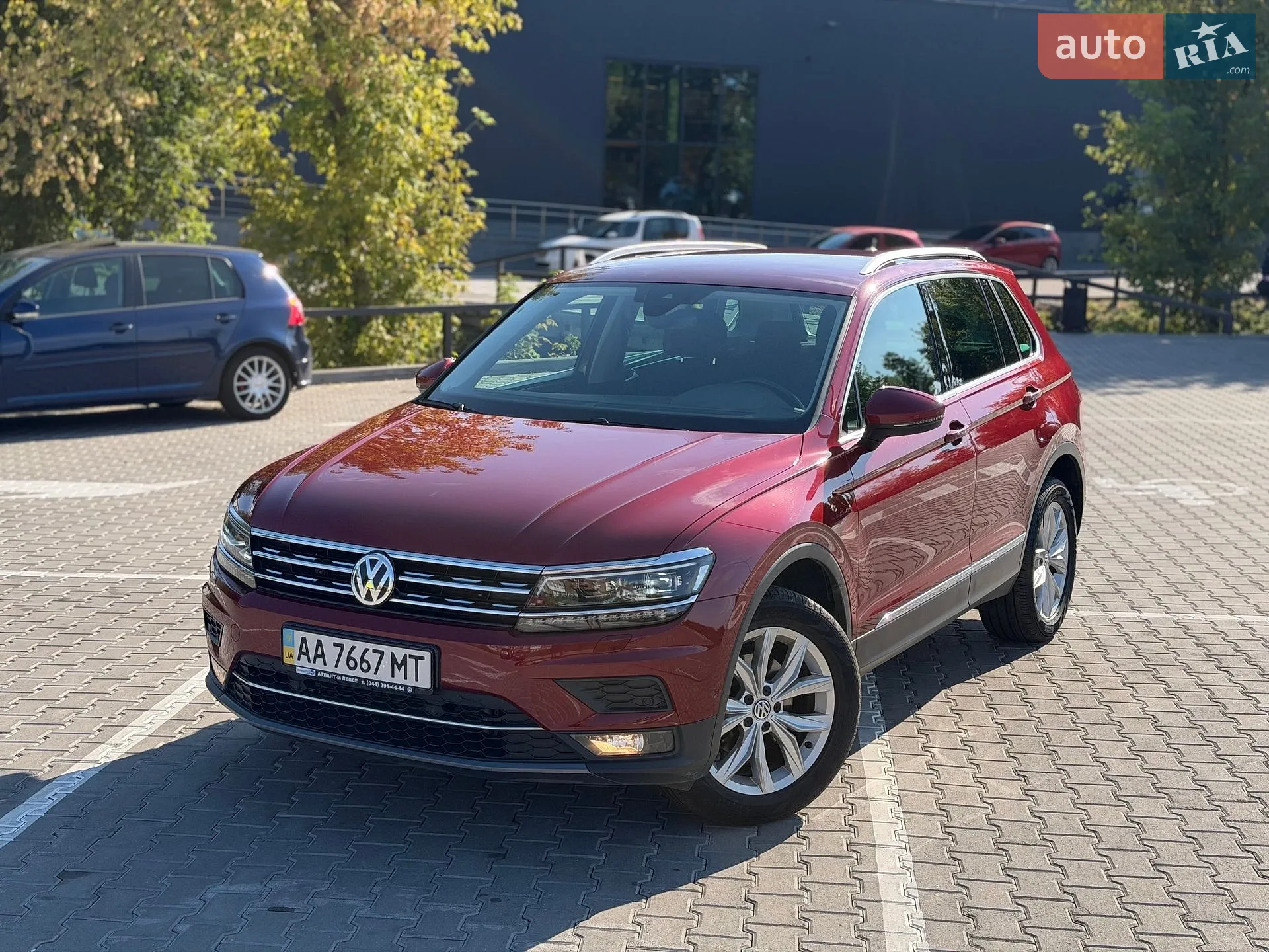 2018 Volkswagen Tiguan - мініатюра 3