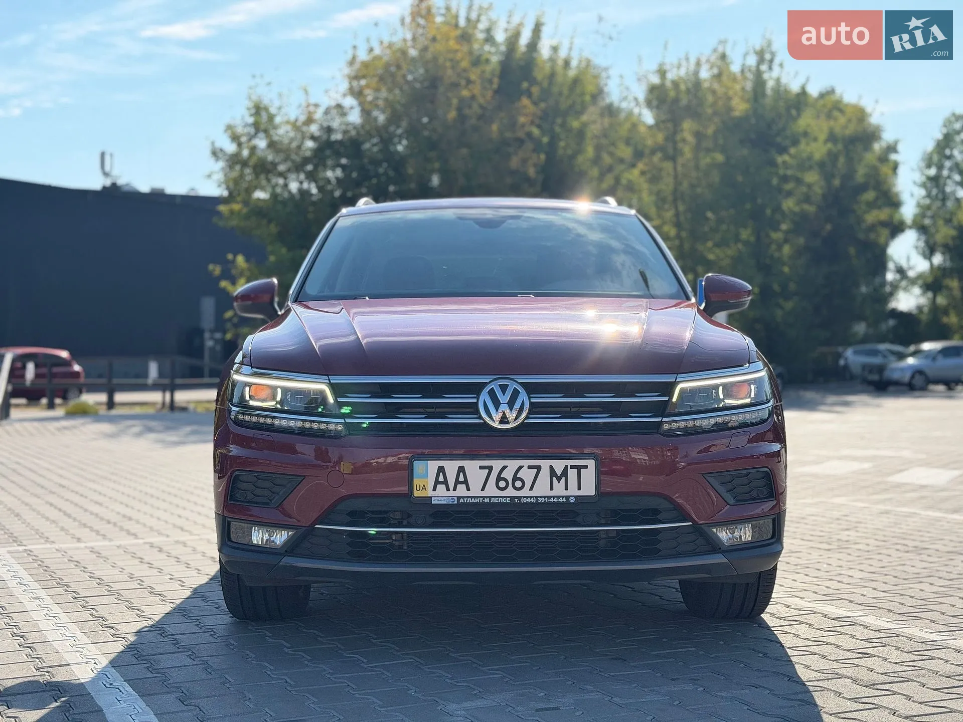 2018 Volkswagen Tiguan - мініатюра 12