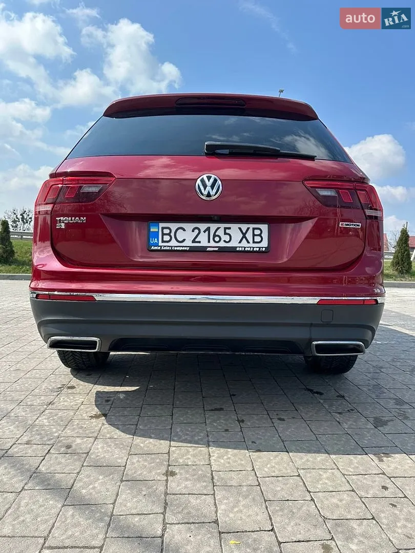 2019 Volkswagen Tiguan - мініатюра 7