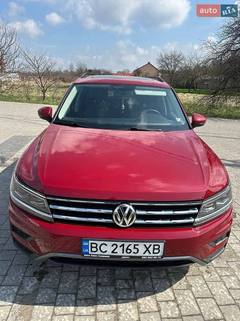 2019 Volkswagen Tiguan - мініатюра 9