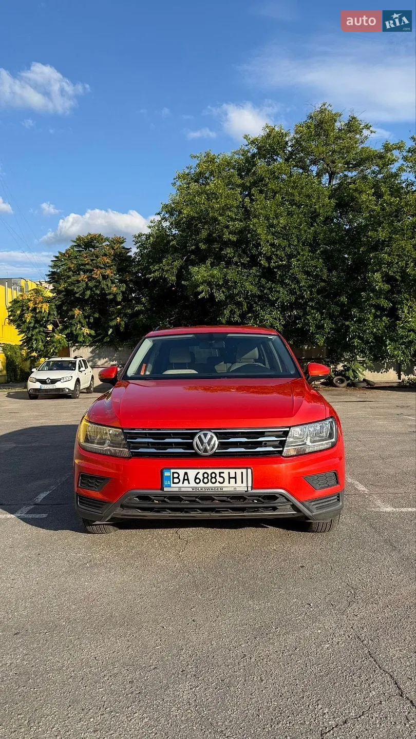 2018 Volkswagen Tiguan - мініатюра 2