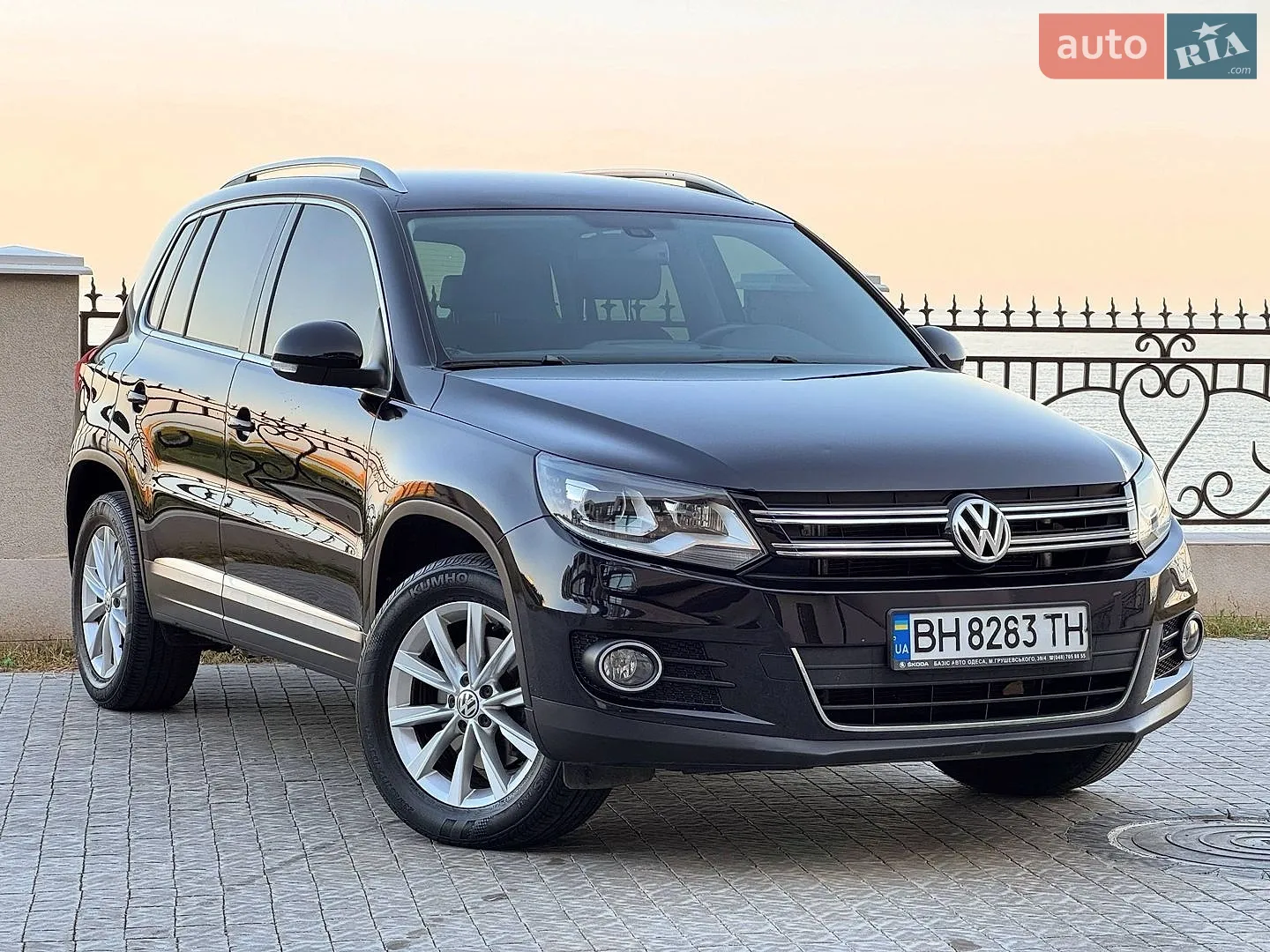 2014 Volkswagen Tiguan - мініатюра 5