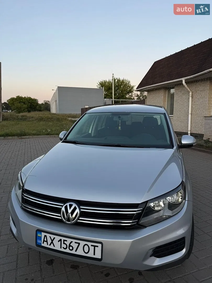 2014 Volkswagen Tiguan - фото 1