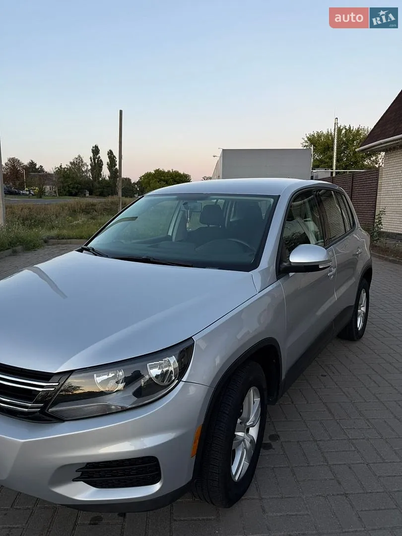2014 Volkswagen Tiguan - мініатюра 3