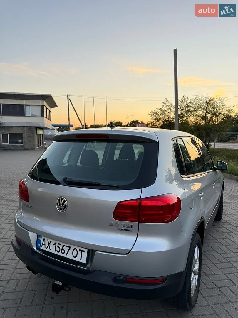 2014 Volkswagen Tiguan - мініатюра 8