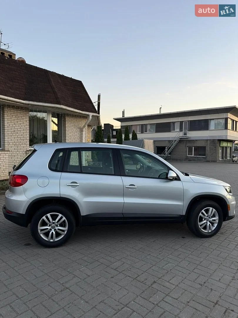 2014 Volkswagen Tiguan - мініатюра 11