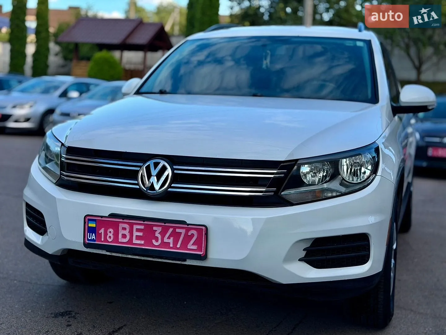 2015 Volkswagen Tiguan - мініатюра 2