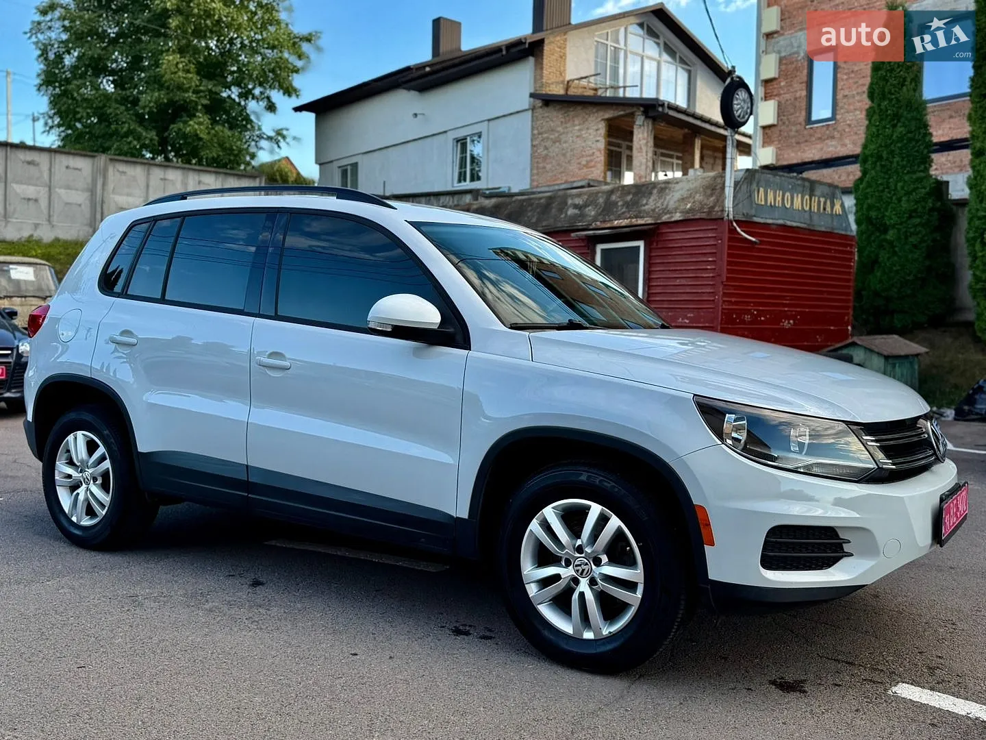 2015 Volkswagen Tiguan - мініатюра 5