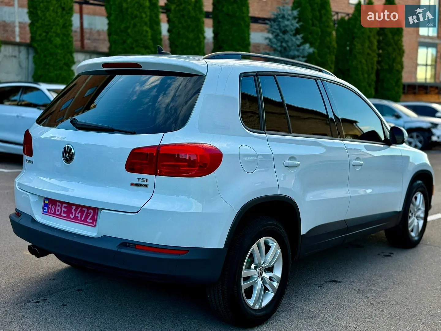 2015 Volkswagen Tiguan - мініатюра 8