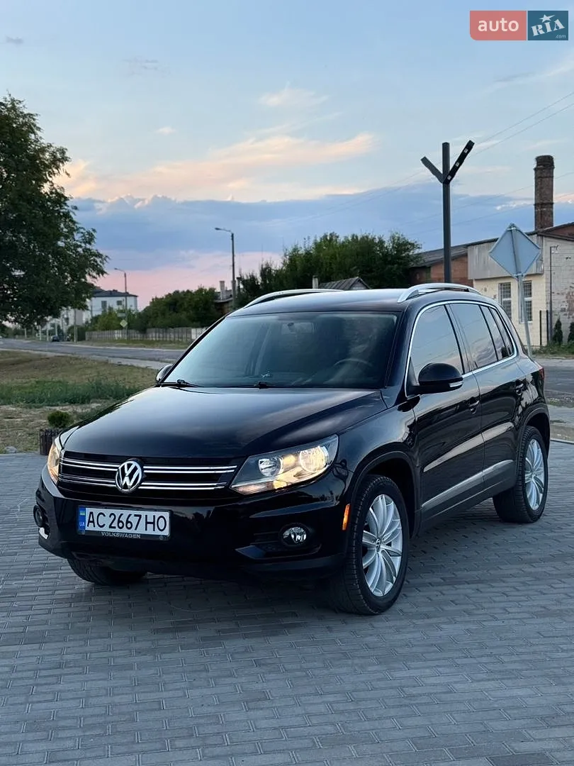 2012 Volkswagen Tiguan - фото 1