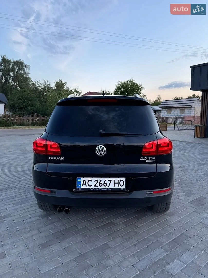 2012 Volkswagen Tiguan - мініатюра 7