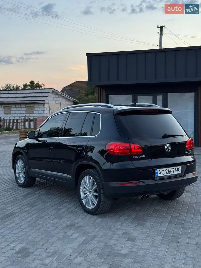2012 Volkswagen Tiguan - мініатюра 5