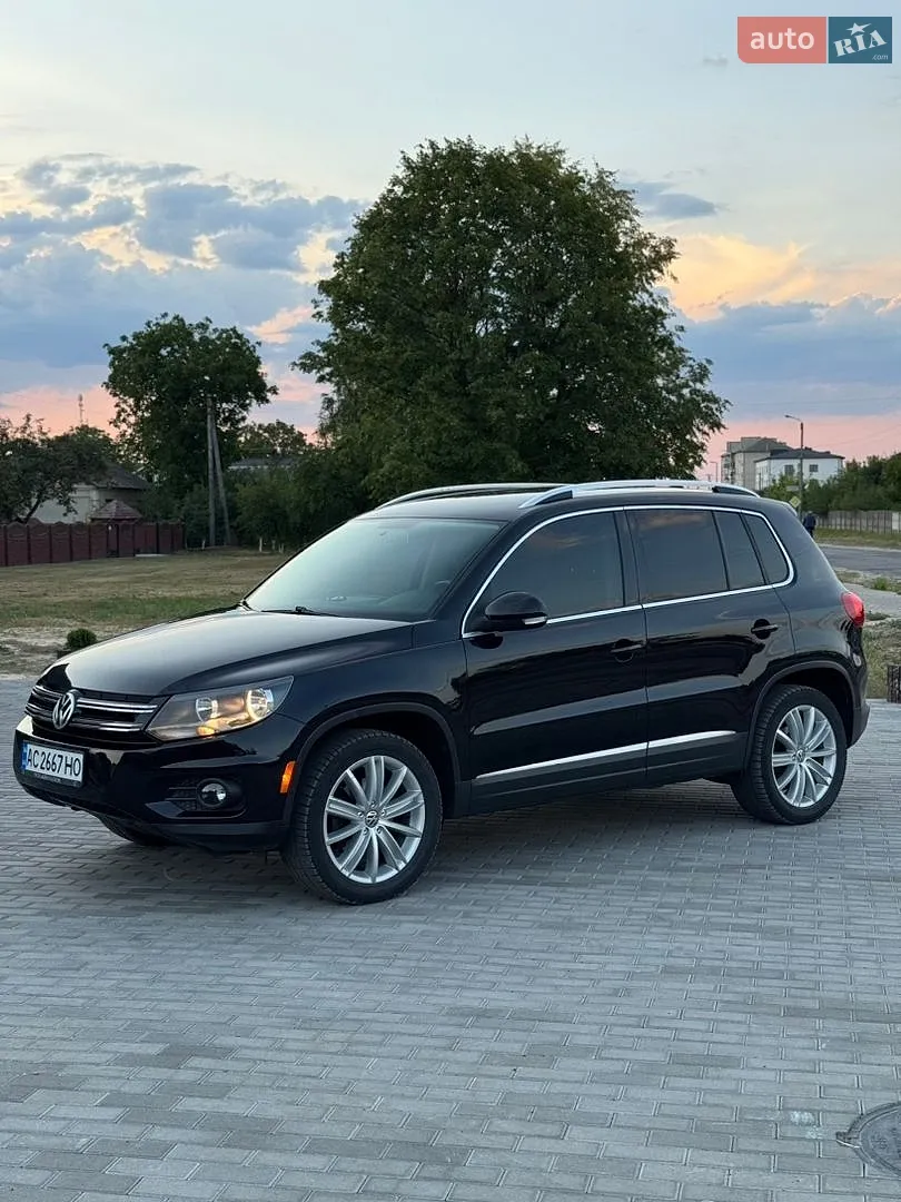 2012 Volkswagen Tiguan - мініатюра 4