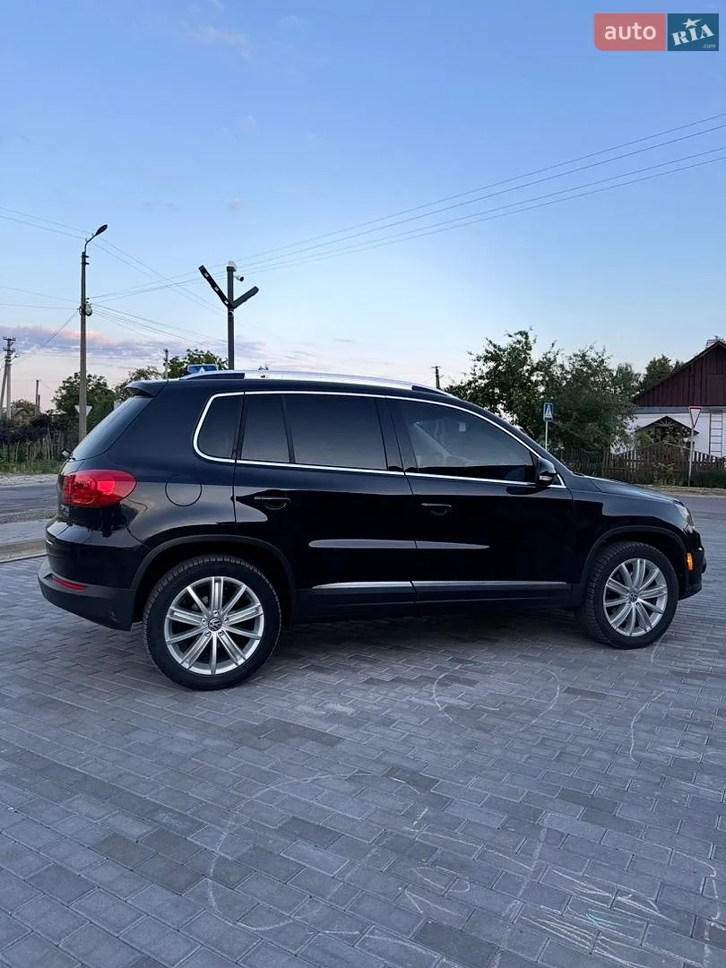 2012 Volkswagen Tiguan - мініатюра 10