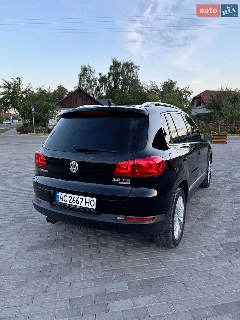 2012 Volkswagen Tiguan - мініатюра 8