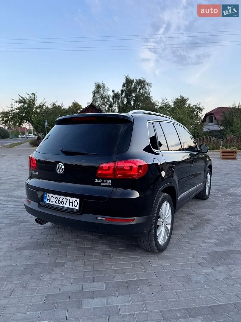 2012 Volkswagen Tiguan - мініатюра 9