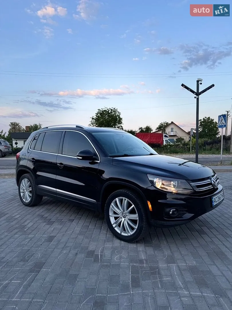 2012 Volkswagen Tiguan - мініатюра 11