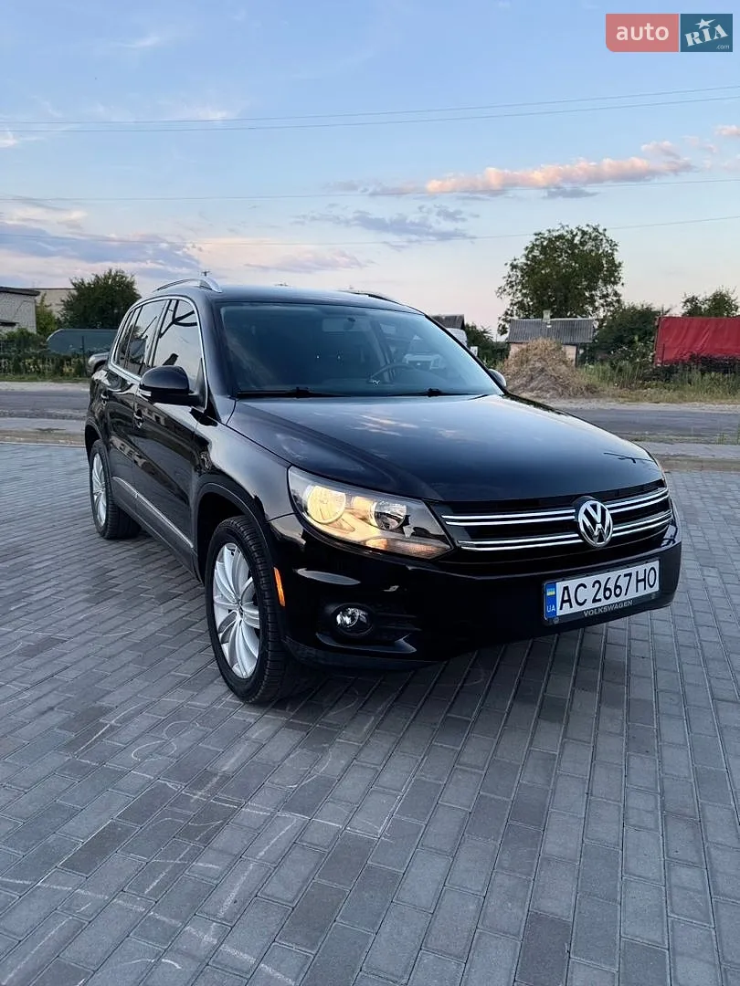 2012 Volkswagen Tiguan - мініатюра 12