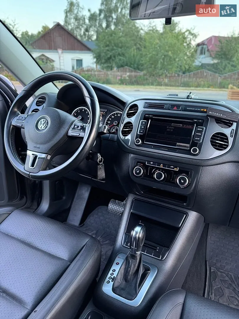 2012 Volkswagen Tiguan - мініатюра 16