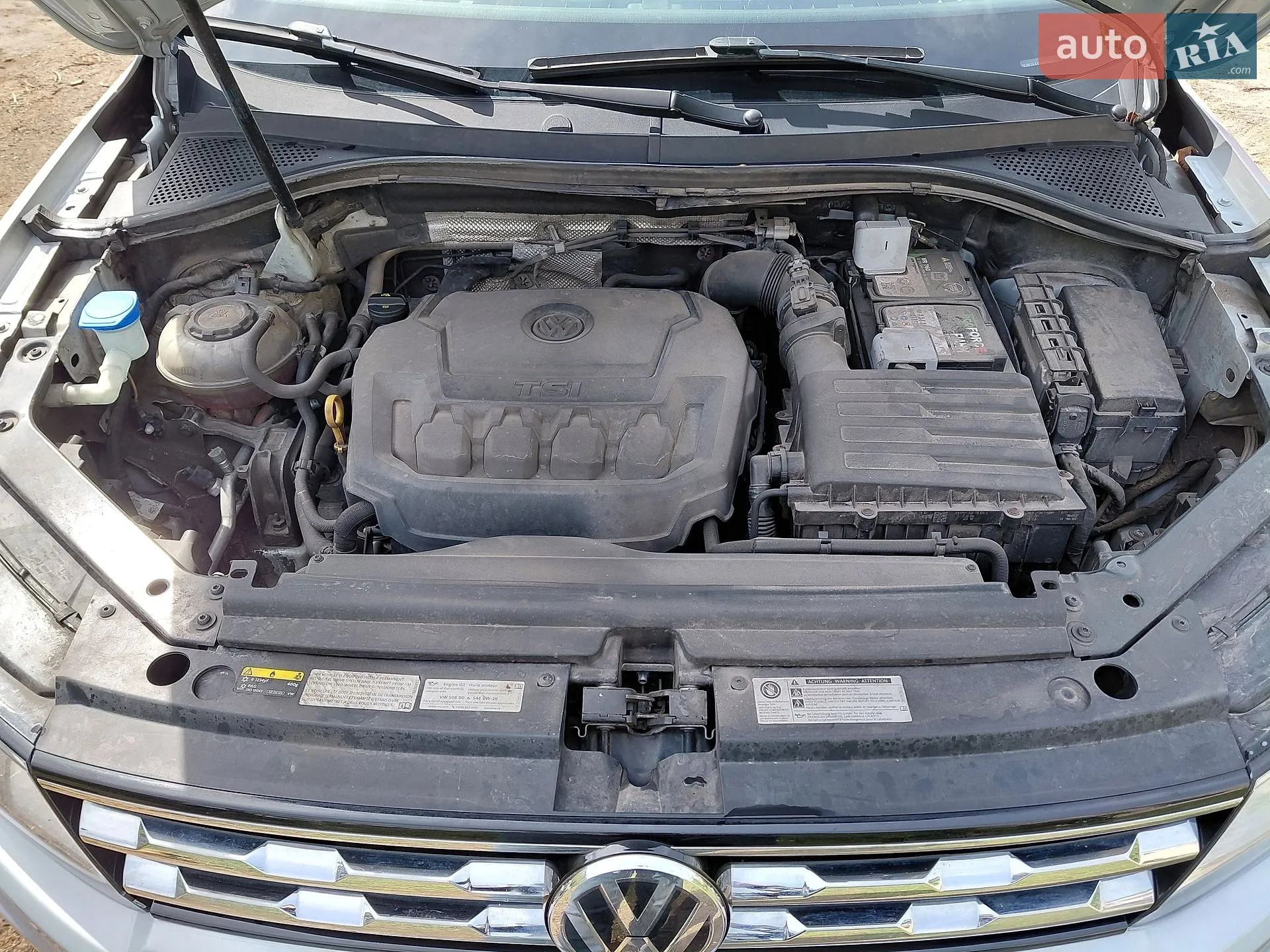 2017 Volkswagen Tiguan - мініатюра 2