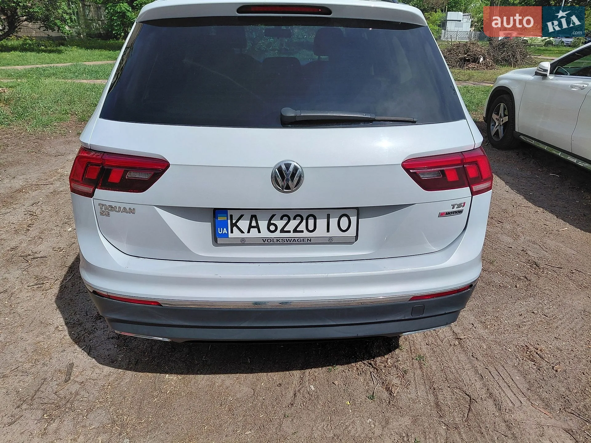 2017 Volkswagen Tiguan - мініатюра 7