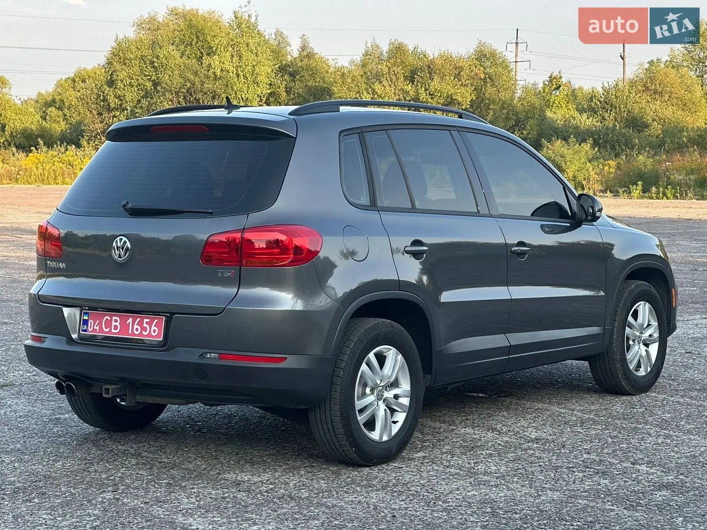 2016 Volkswagen Tiguan - мініатюра 7
