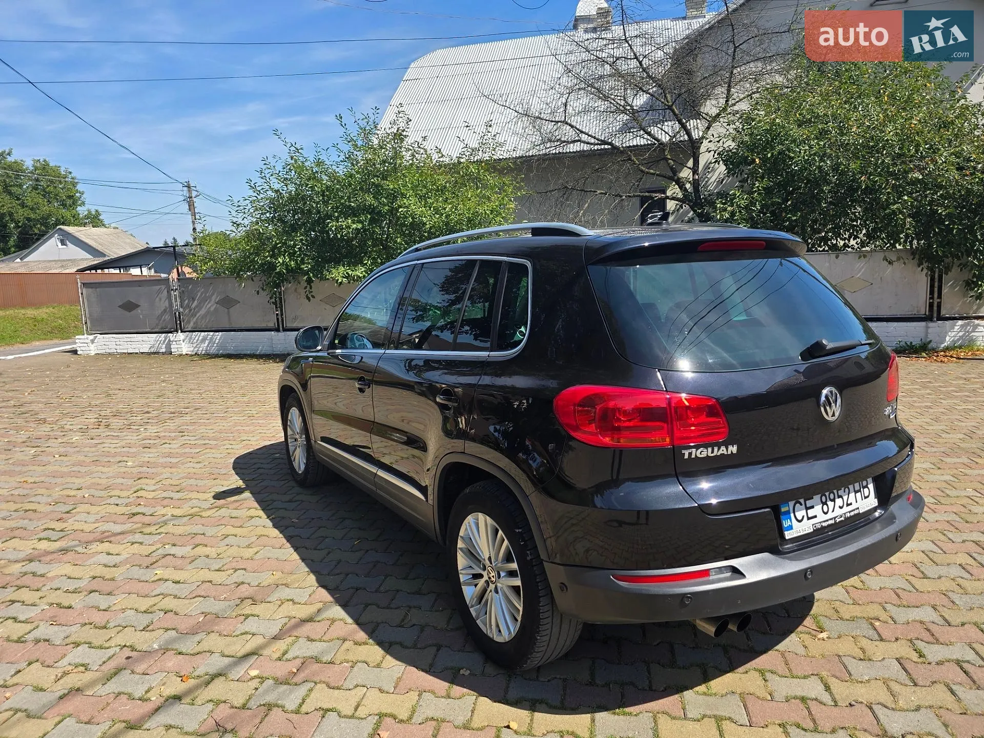 2015 Volkswagen Tiguan - мініатюра 9