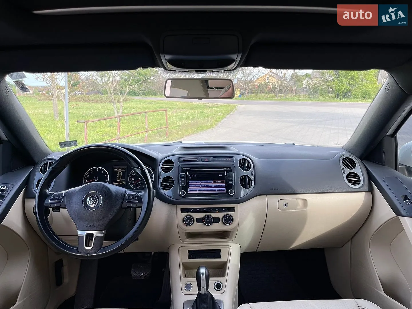 2014 Volkswagen Tiguan - мініатюра 16