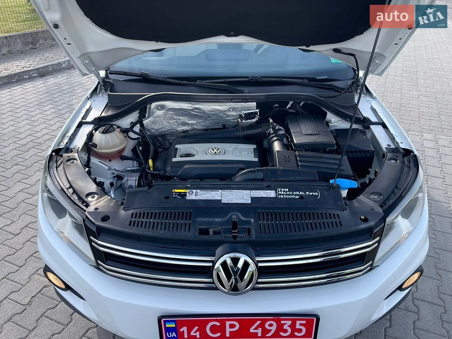 2014 Volkswagen Tiguan - мініатюра 25