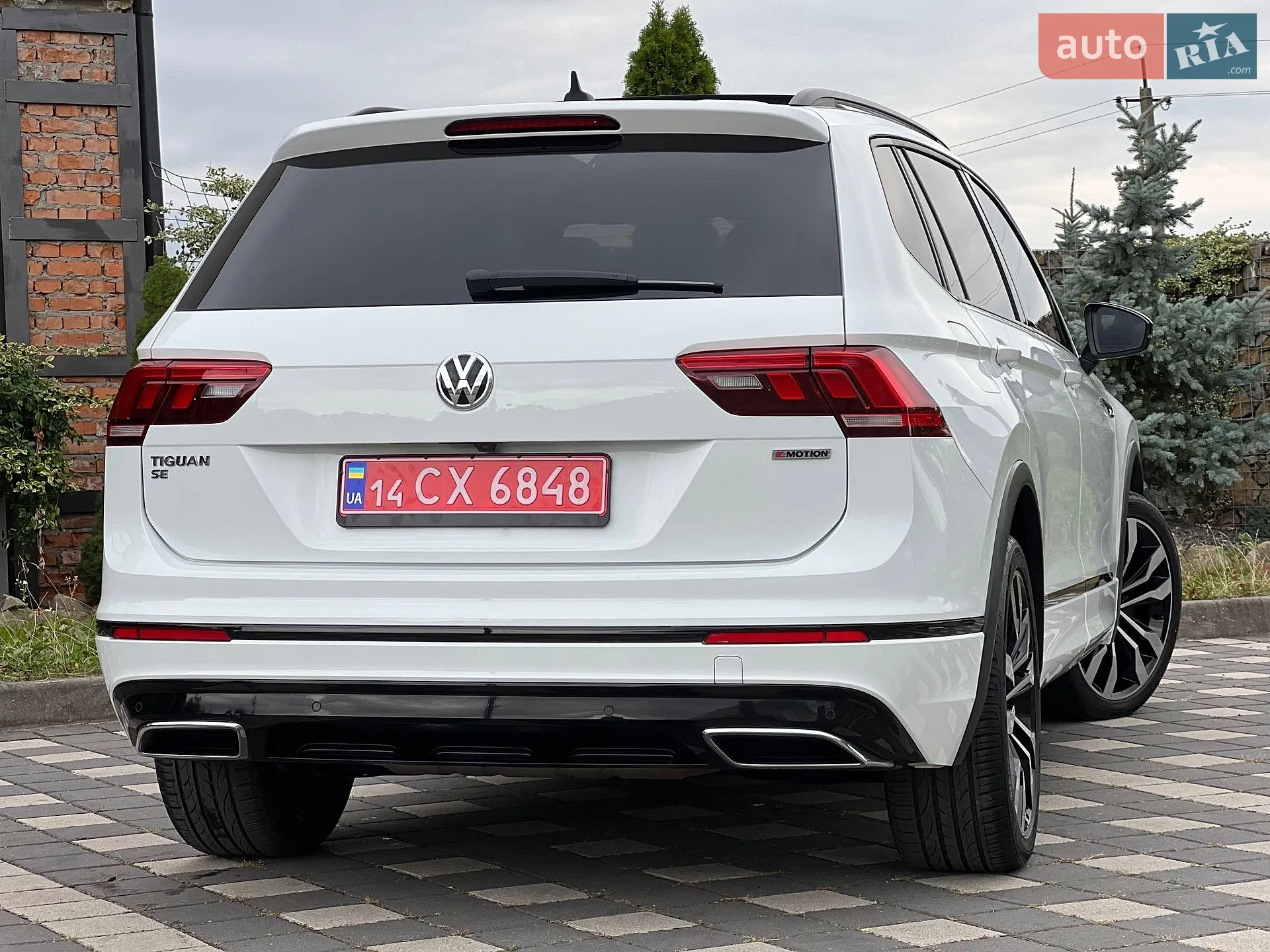 2021 Volkswagen Tiguan - мініатюра 24