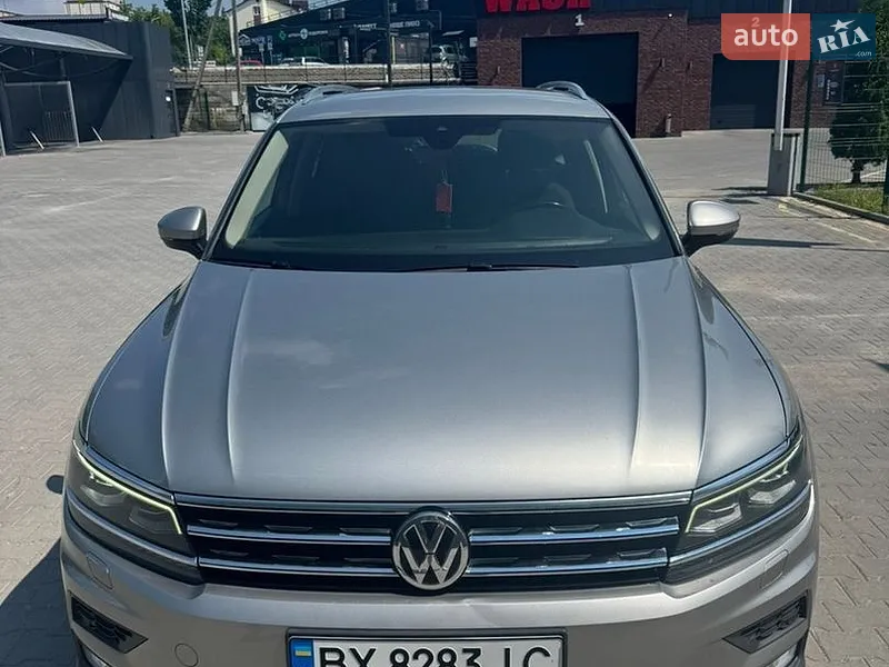 Volkswagen Tiguan