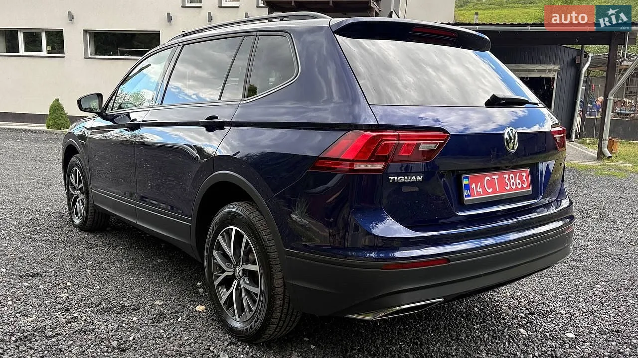 2021 Volkswagen Tiguan - мініатюра 12
