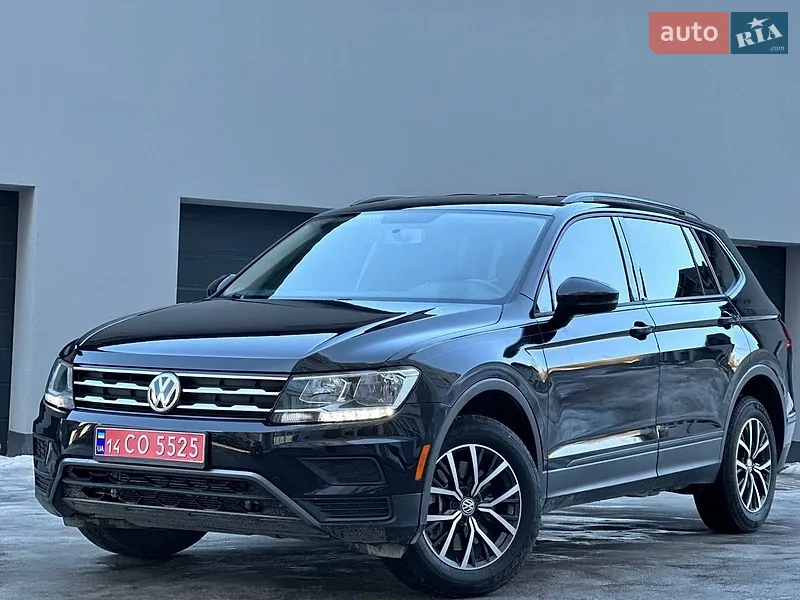 Volkswagen Tiguan 2021