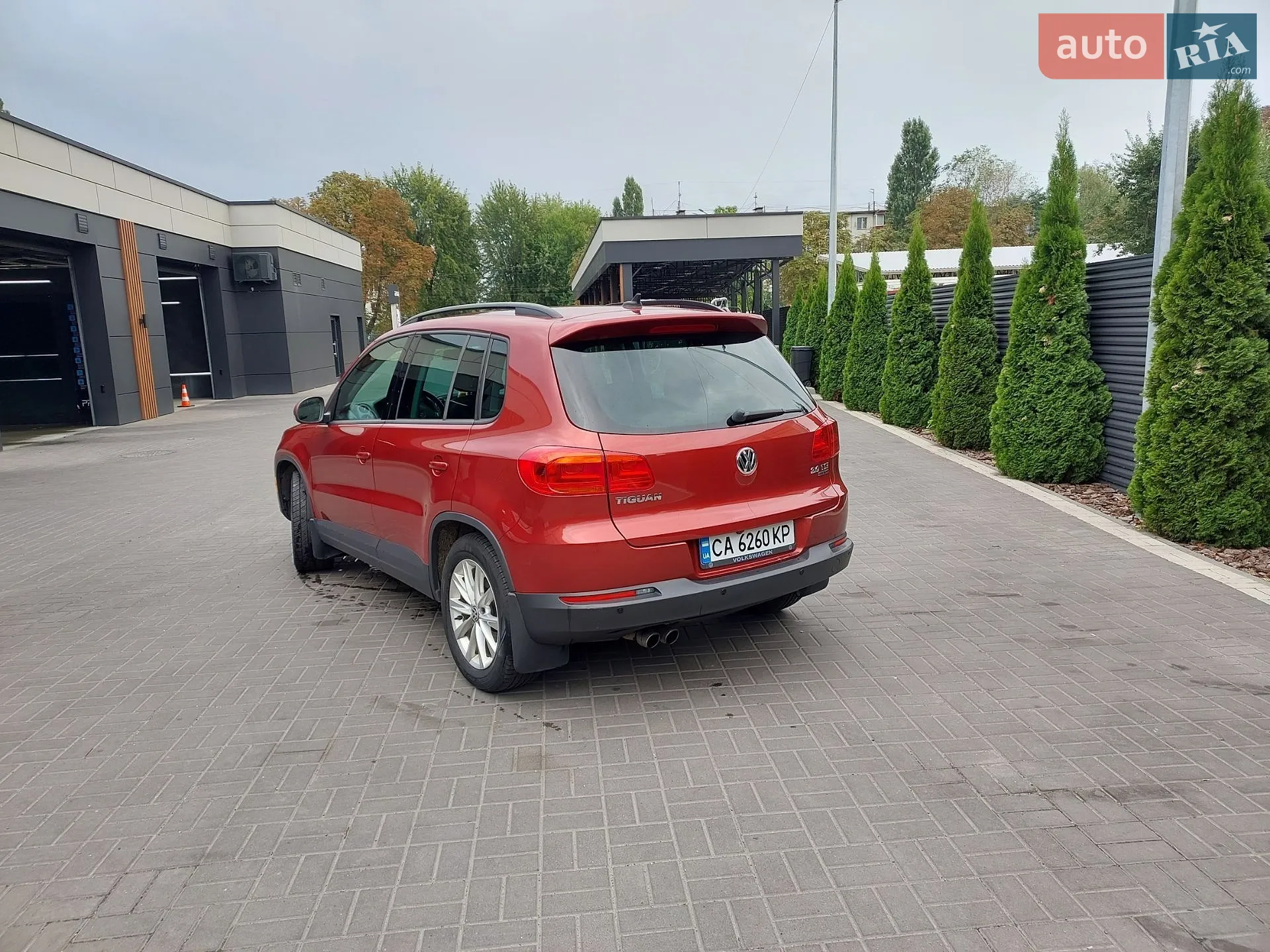 2014 Volkswagen Tiguan - мініатюра 6