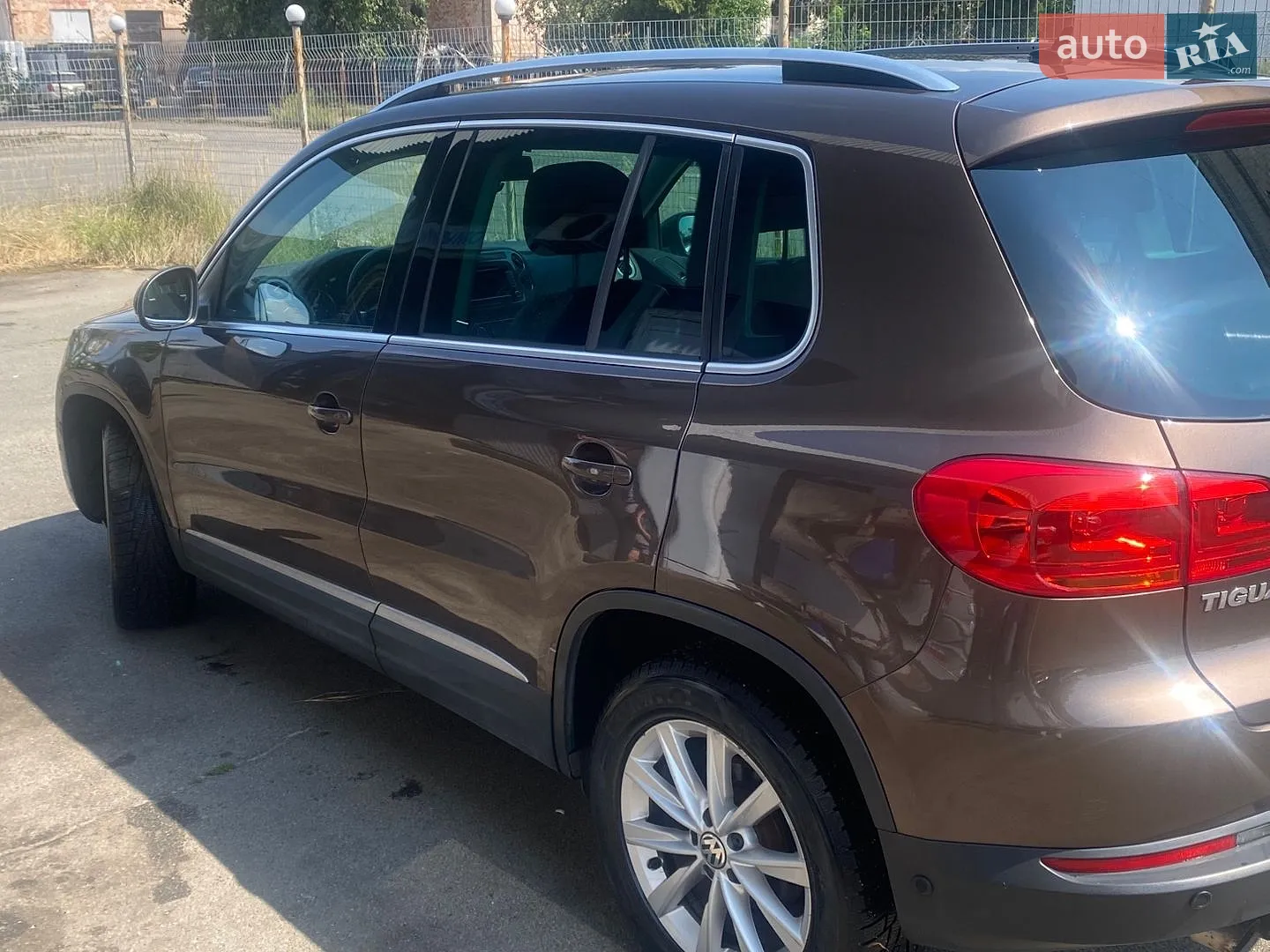 2014 Volkswagen Tiguan - мініатюра 8