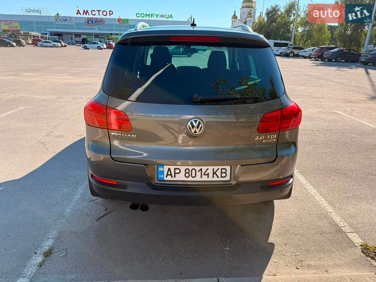 2012 Volkswagen Tiguan - мініатюра 5