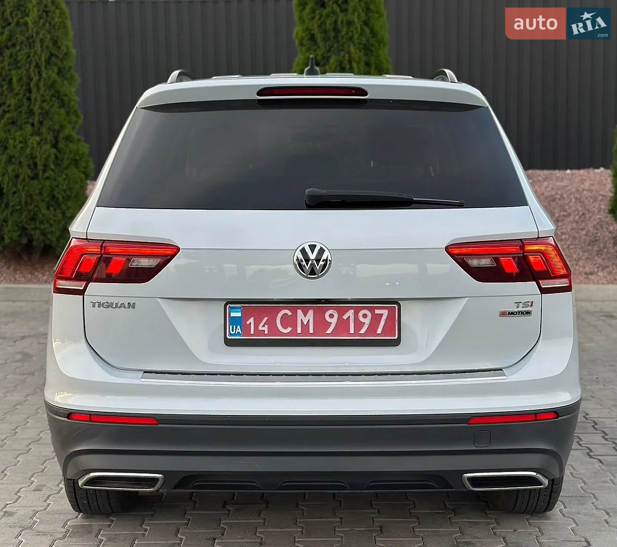 2017 Volkswagen Tiguan - мініатюра 6