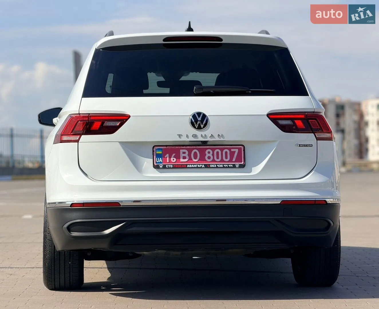 2024 Volkswagen Tiguan - мініатюра 8