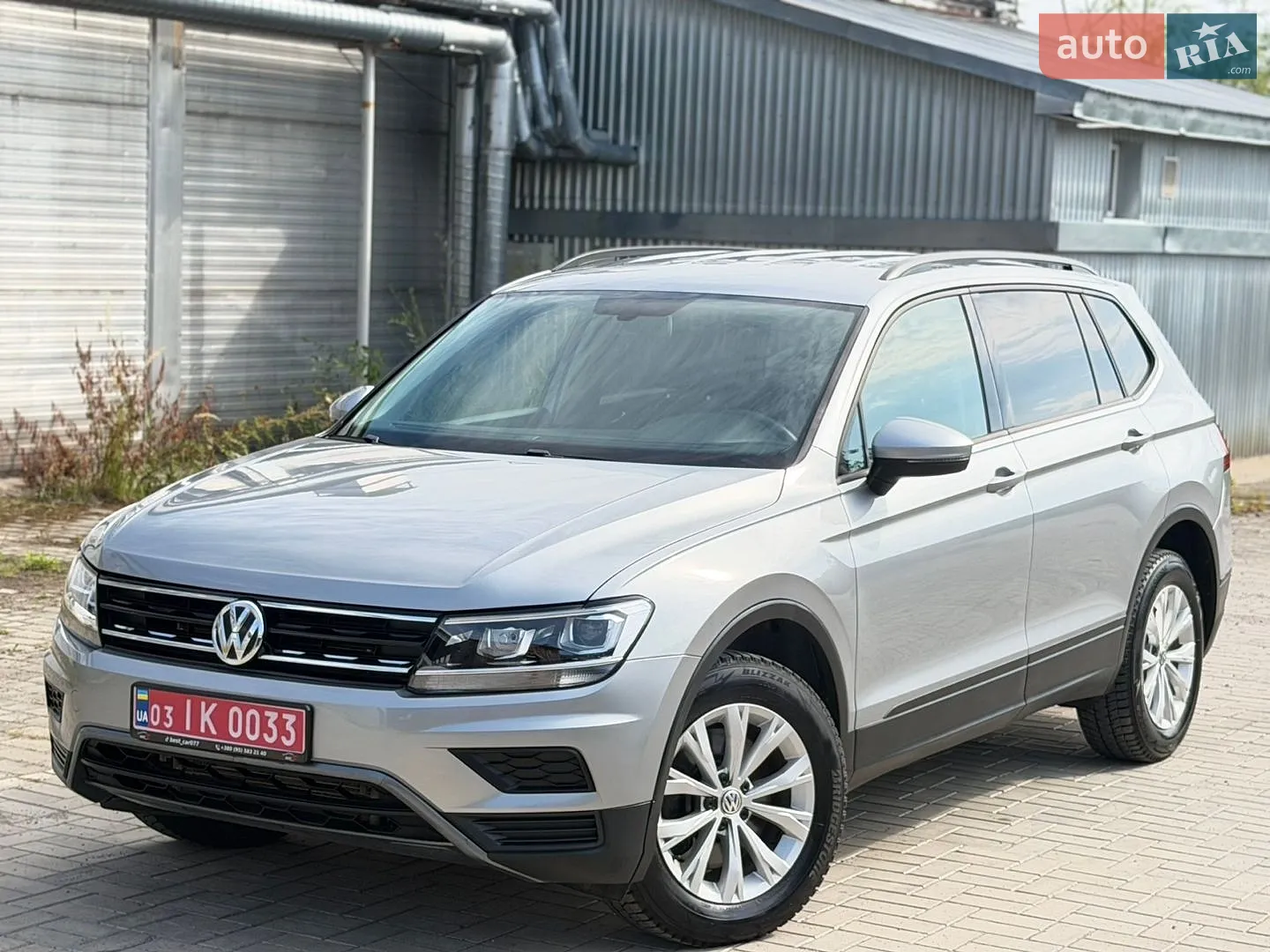 2019 Volkswagen Tiguan - фото 1