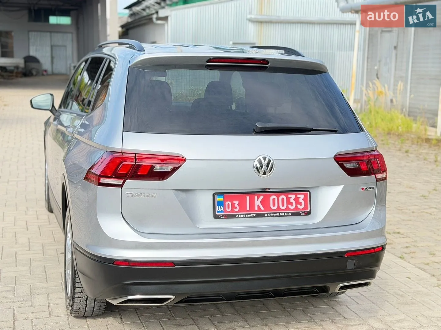2019 Volkswagen Tiguan - мініатюра 11
