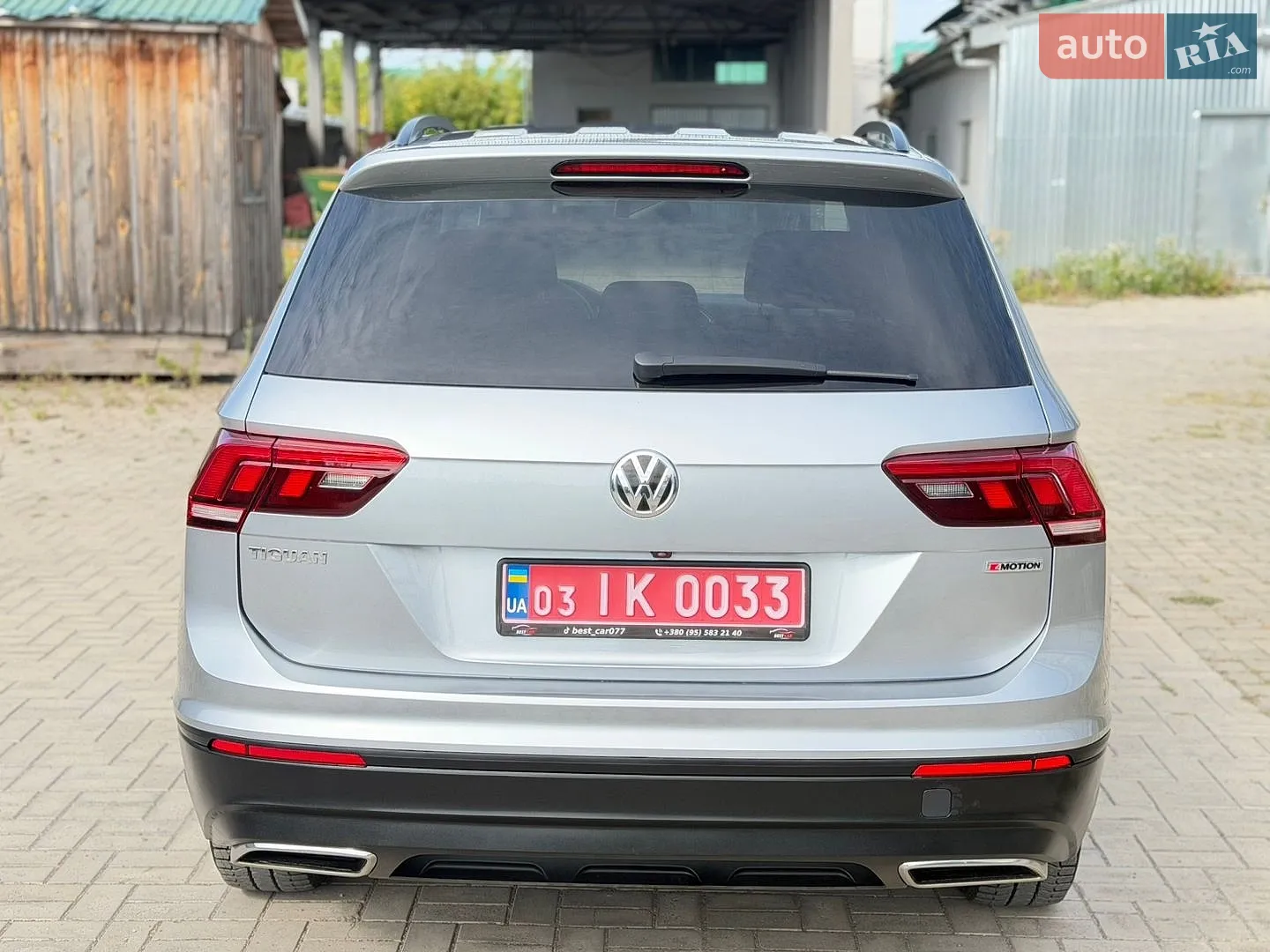 2019 Volkswagen Tiguan - мініатюра 12