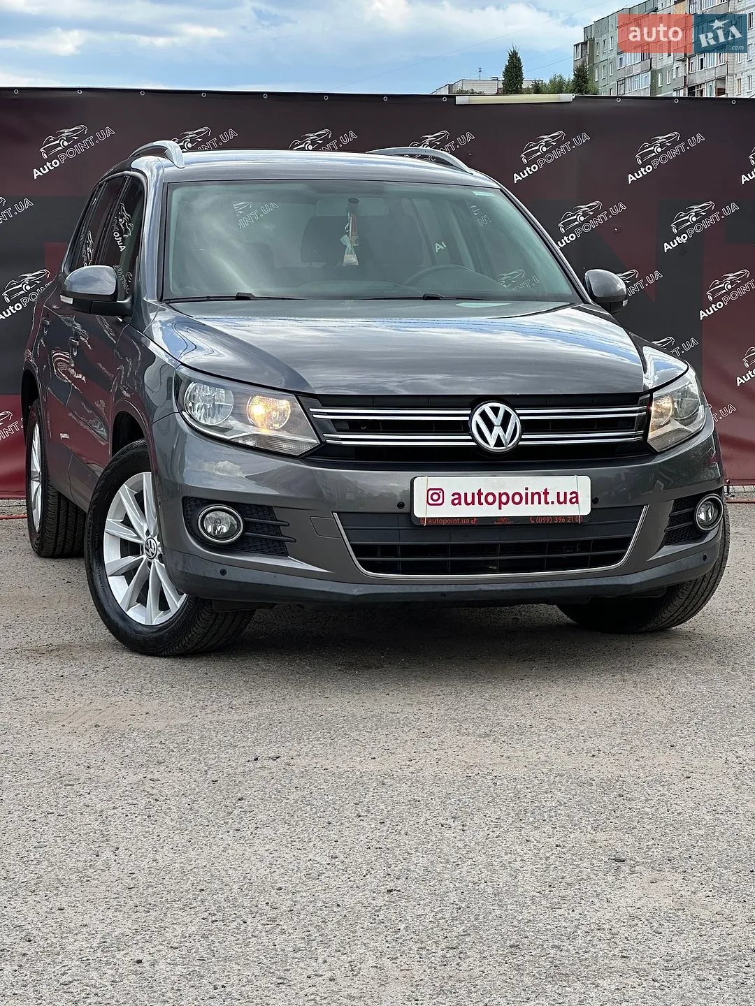 2017 Volkswagen Tiguan - мініатюра 3