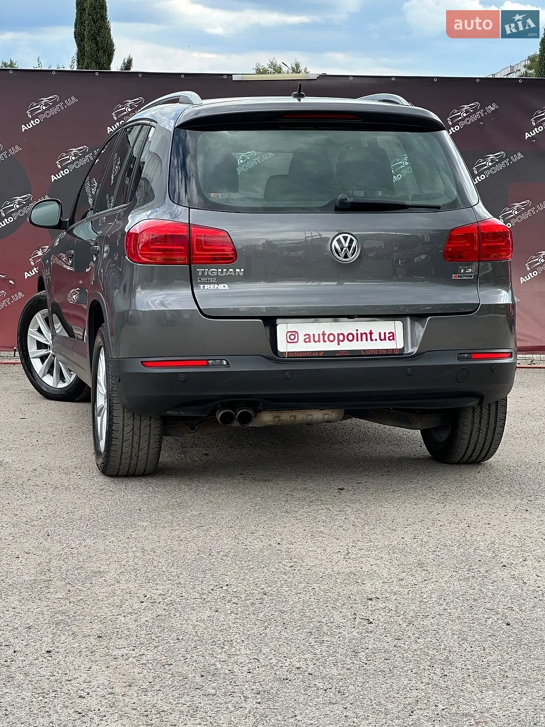 2017 Volkswagen Tiguan - мініатюра 9